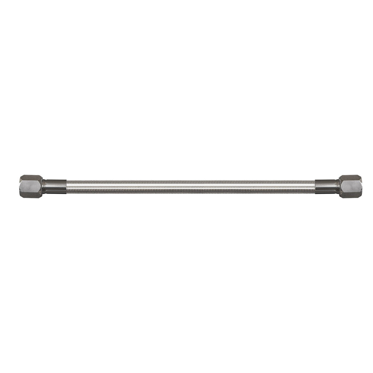 Goodridge universal pre-assembled oil line - 9"