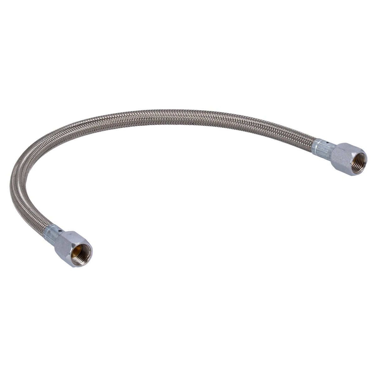 Goodridge universal pre-assembled oil line - 15"
