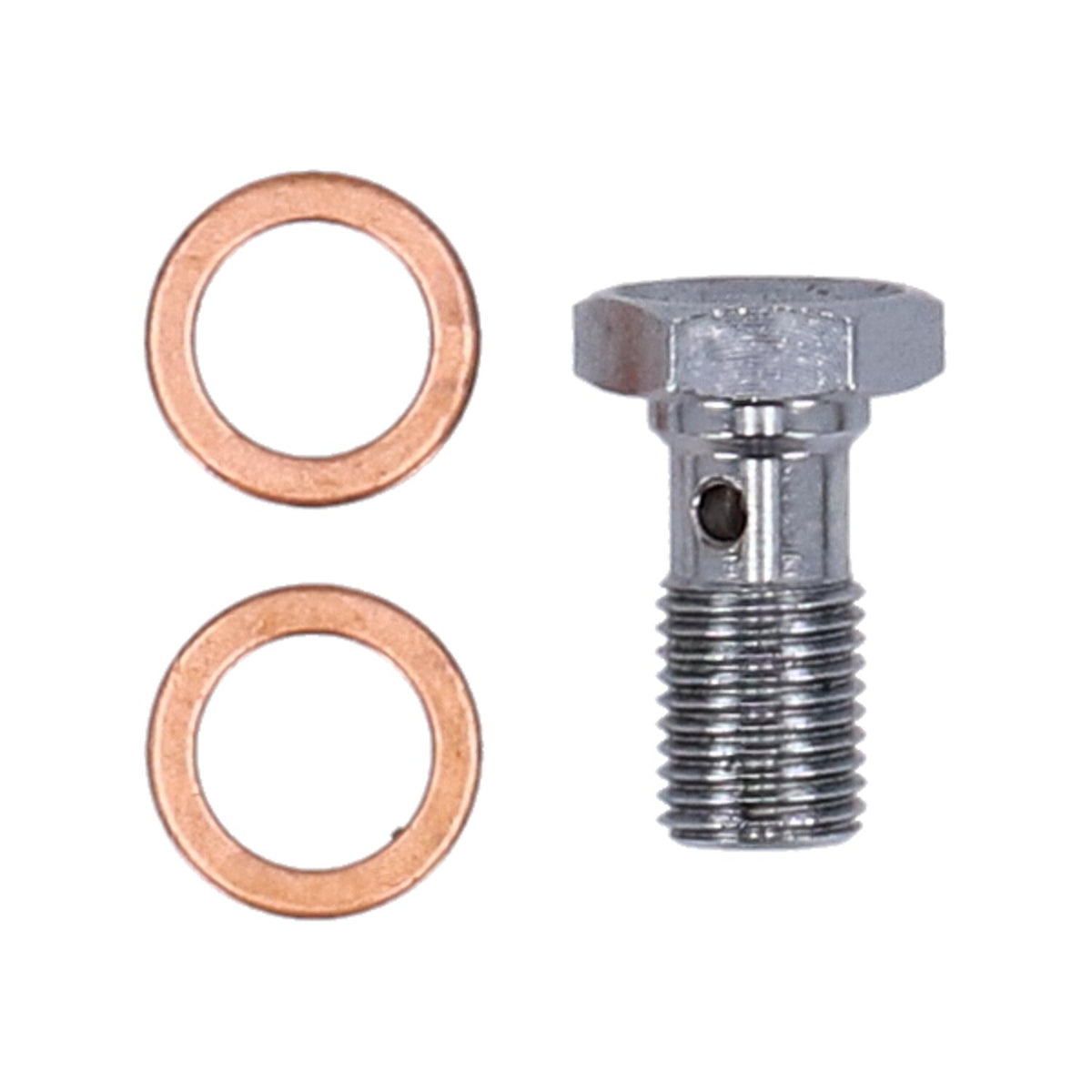 Goodridge hydraulic clutch line kit 63" clear coated