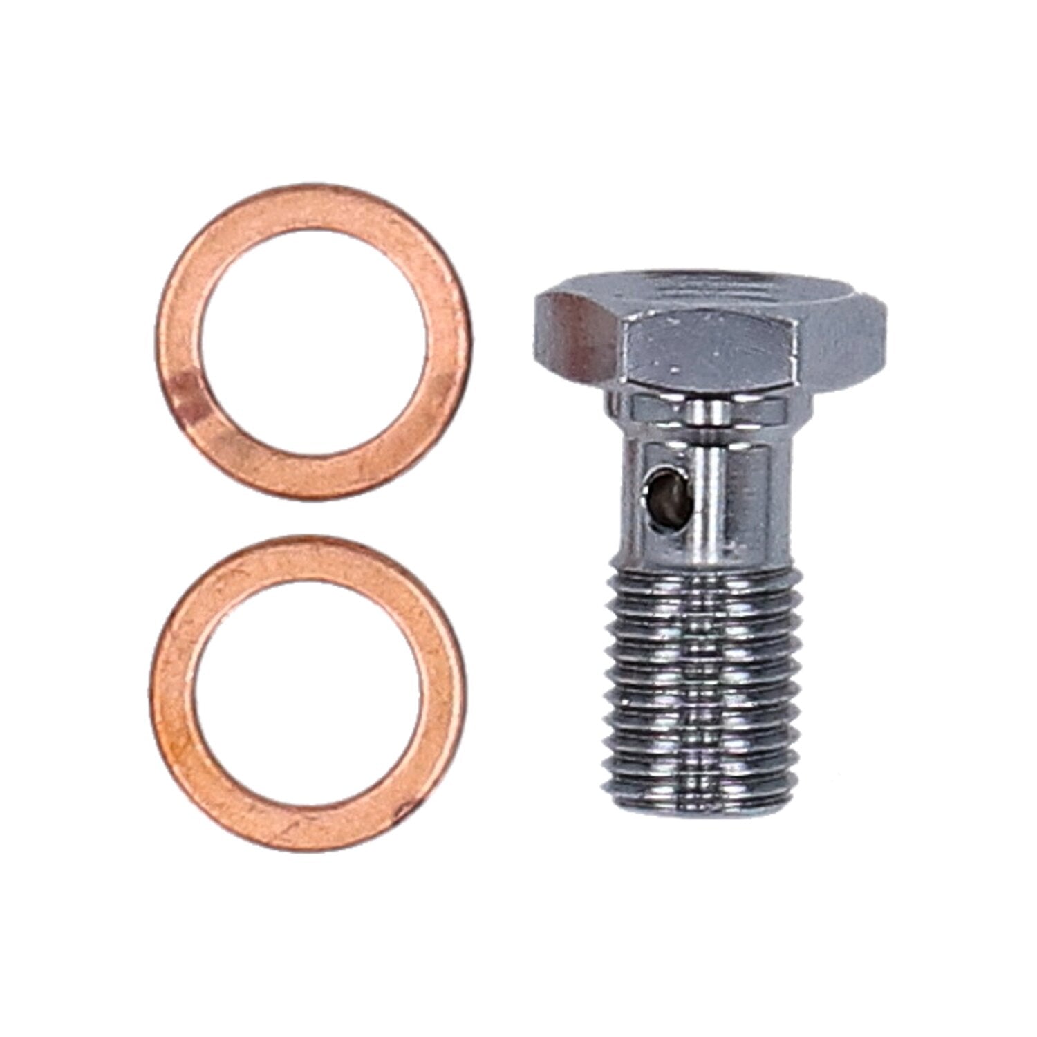 Goodridge hydraulic clutch line kit 69" clear coated