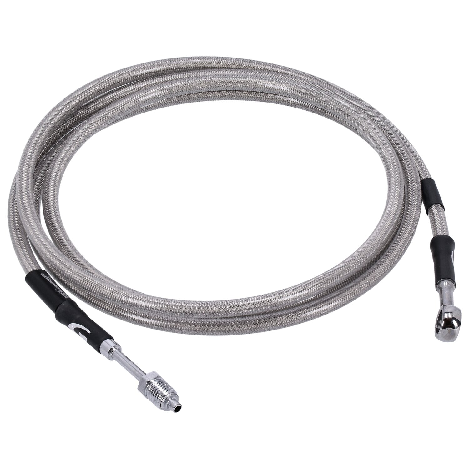 Goodridge hydraulic clutch line kit 79" clear coated