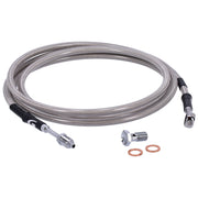 Goodridge hydraulic clutch line kit 79" clear coated