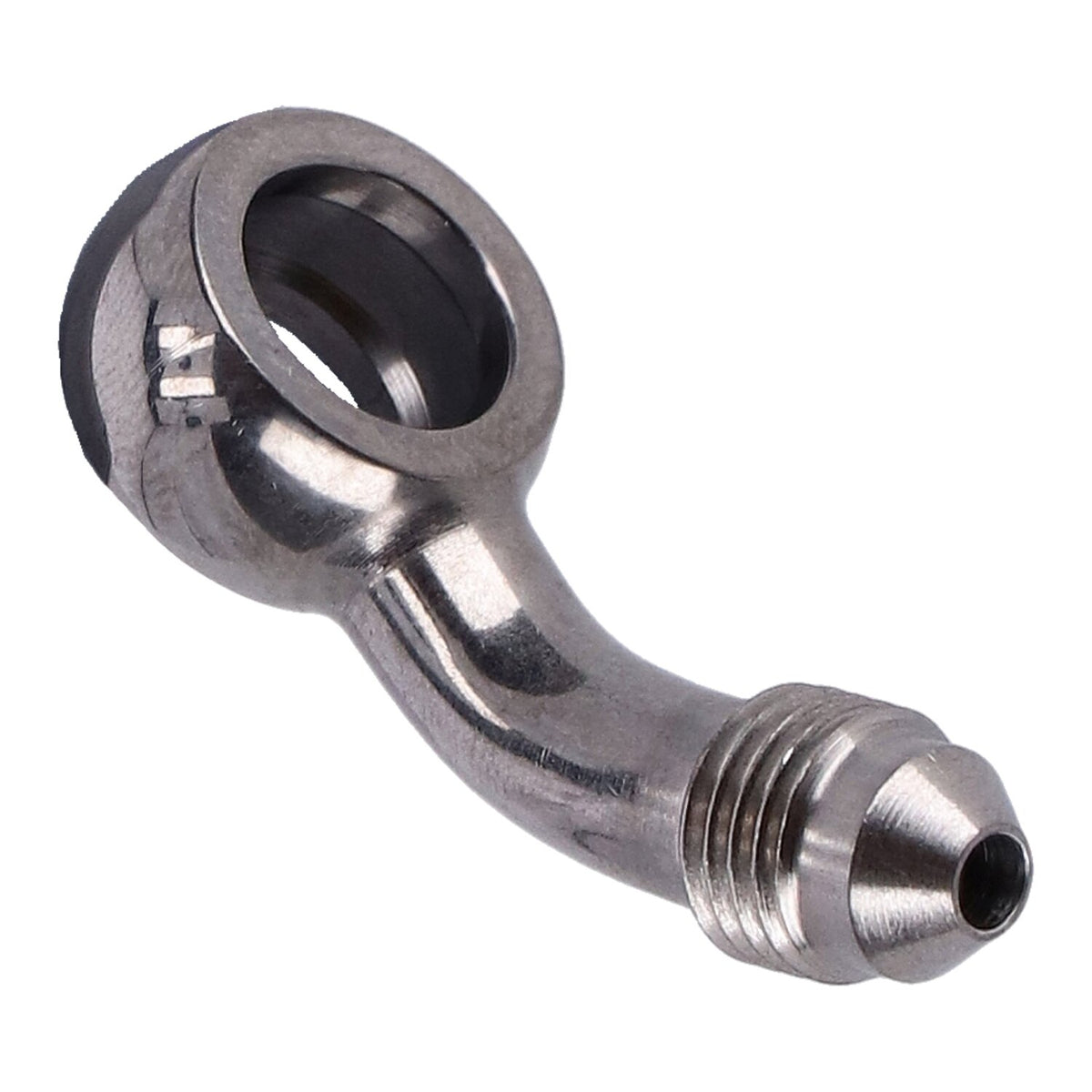 Goodridge Slimline banjo fitting 3/8" 45 degrees - SS