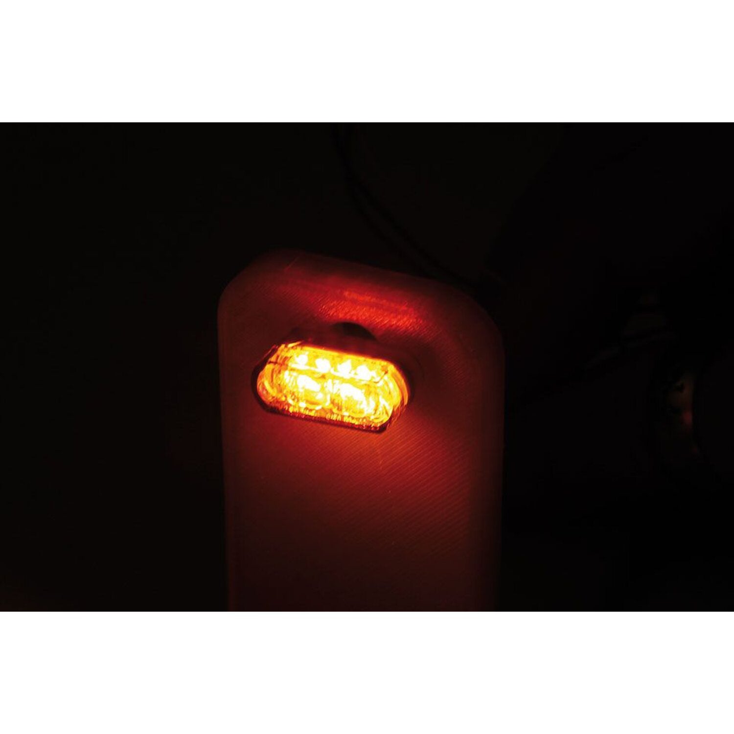 MCS 'Module 1' taillight / turn signal combo - Smoke lens ECE
