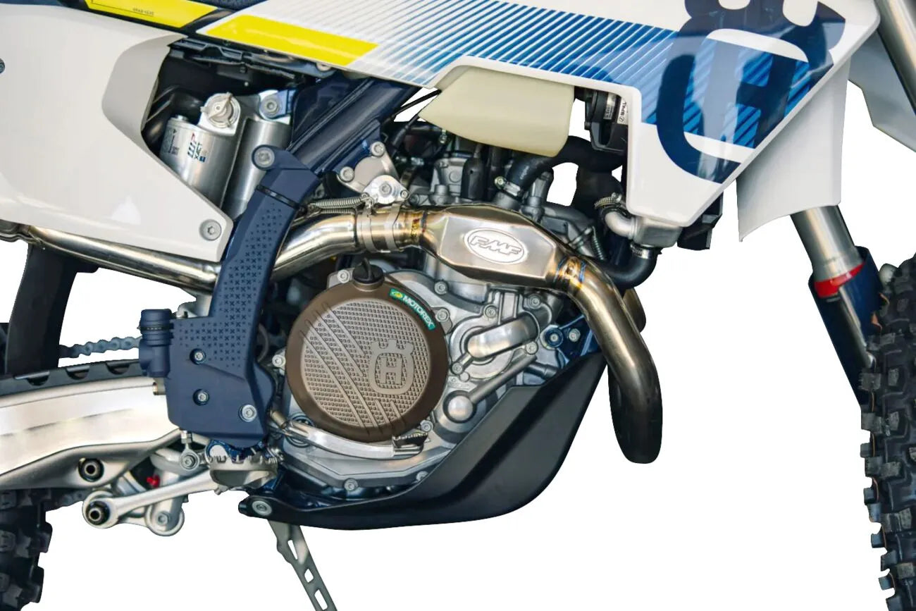 Fmf Megabomb Header Head Pipe - Titanium