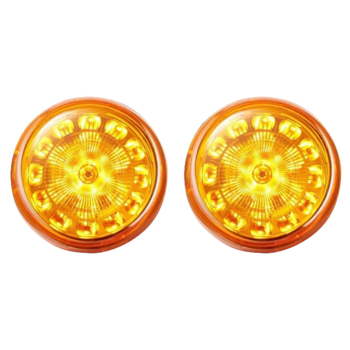 Custom Dynamics Probeam® LED turn signal inserts - FR/RR