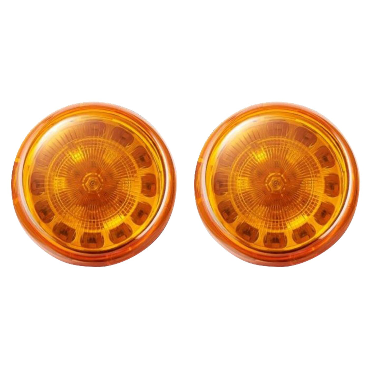 Custom Dynamics Probeam® LED turn signal inserts - FR/RR