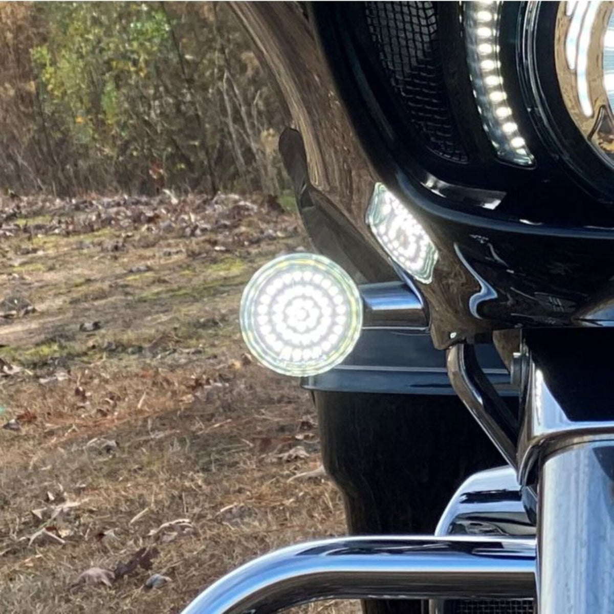 Custom Dynamics Genesis 4 series front turn signal inserts