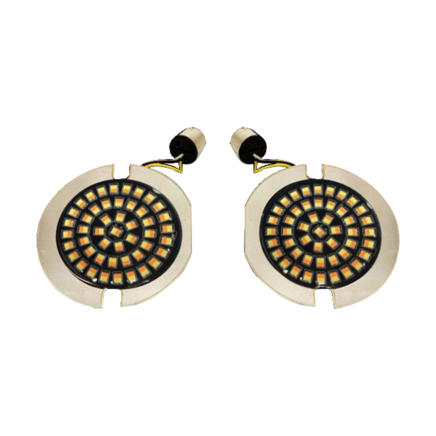 Custom Dynamics Genesis 4 series front turn signal inserts