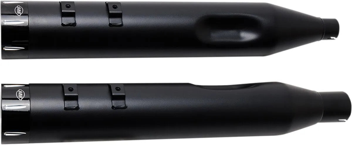 S&S Cycle Mk45 Performance Avgassystem för Touring Modeller