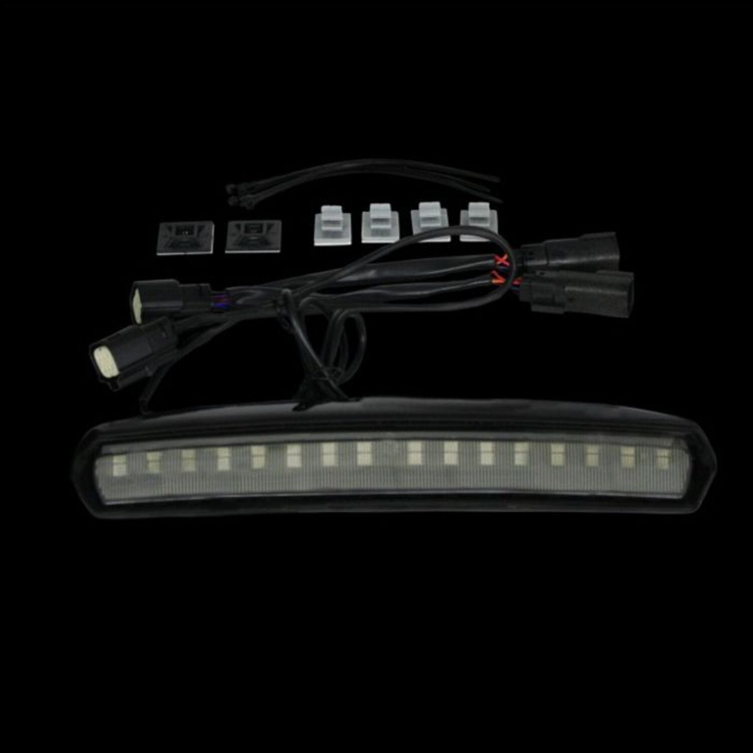 Custom Dynamics Tour-Pak® lid light - Black smoke lens