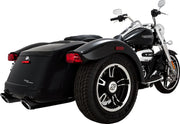 Vance & Hines Twin Slash Slip-On Avgassystem - Förbättra Ljudet!