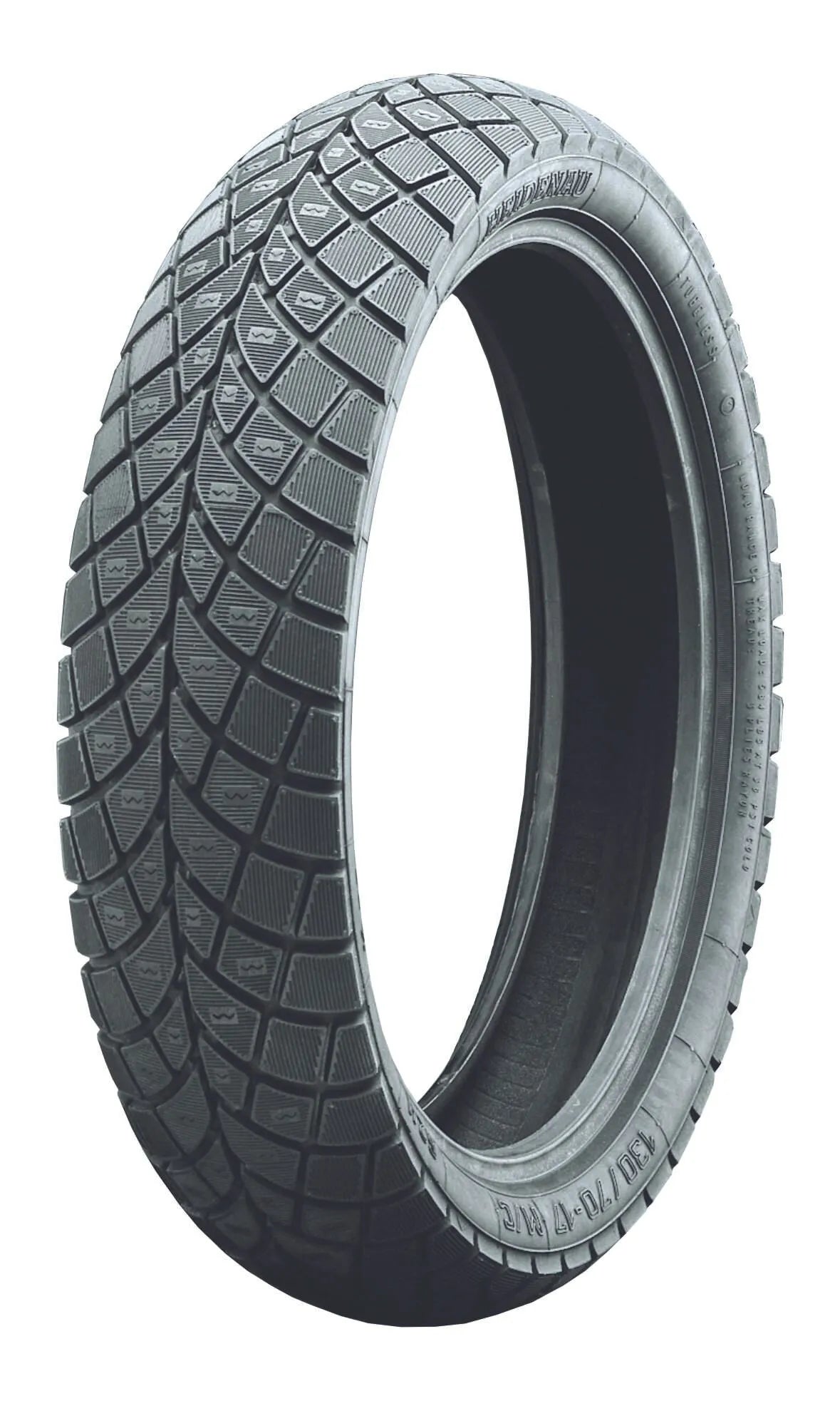 Heidenau K66 Tire 140/70-17 Rear Tubeless Blackwall