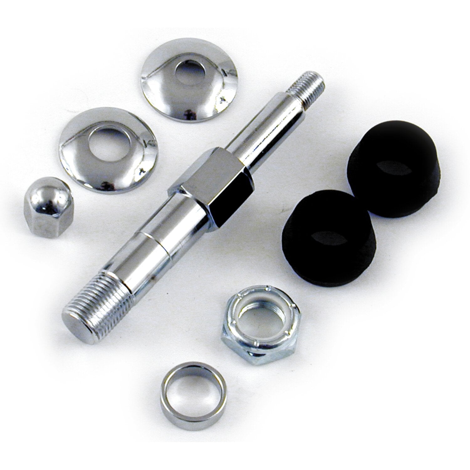 MCS Upper shock stud kit chrome