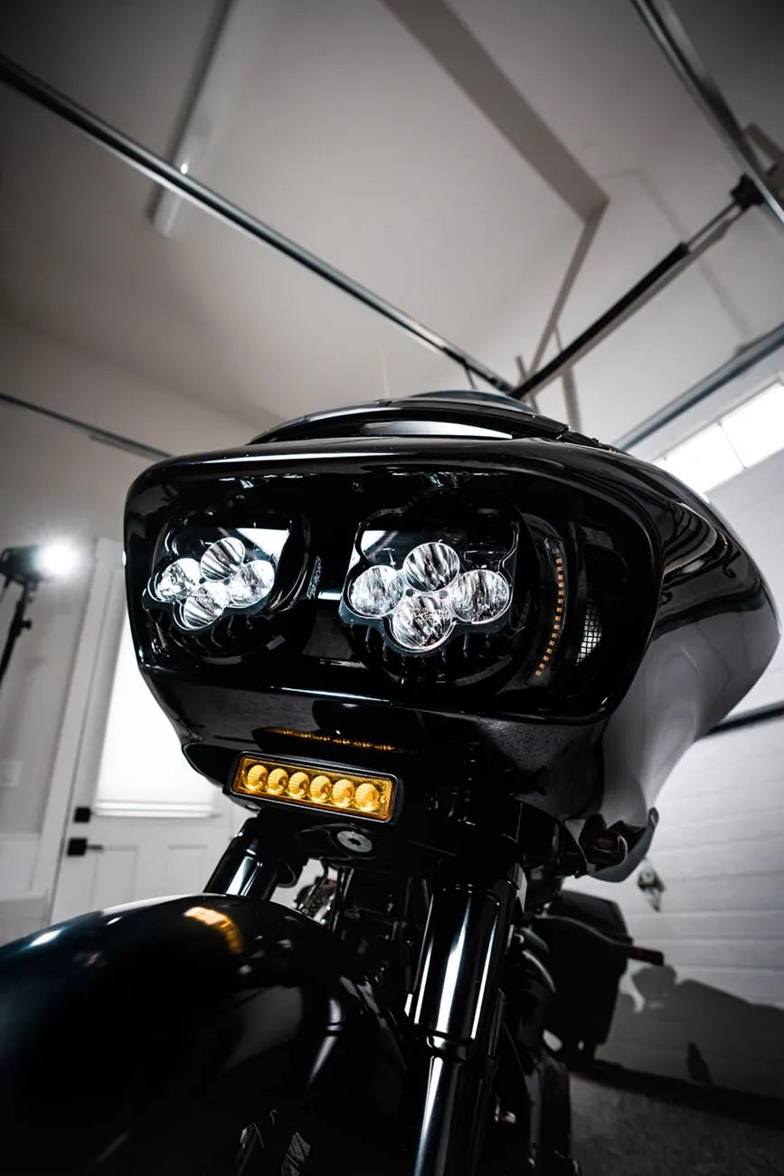 Custom Dynamics Genesis 4 Led Road Glide Vent Inserts