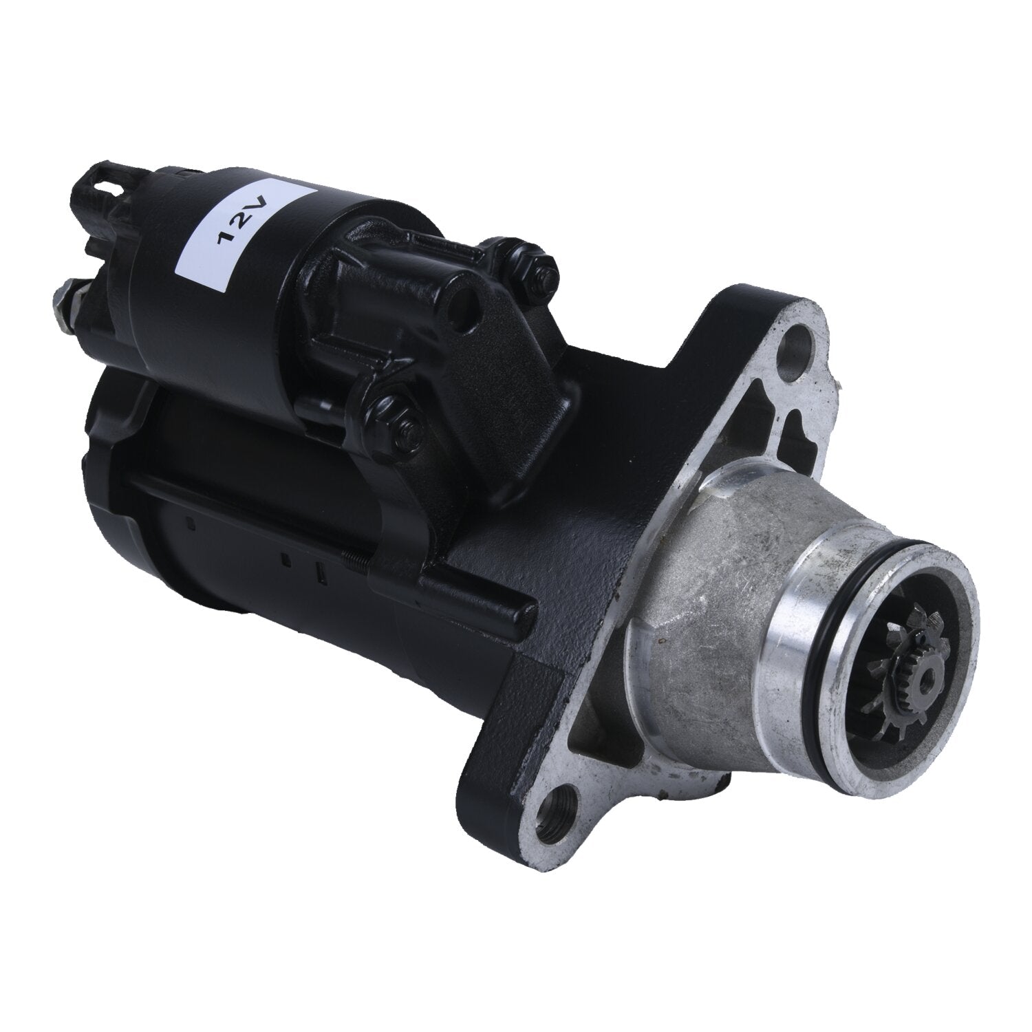All Balls high torque starter motor 1.4KW - Black