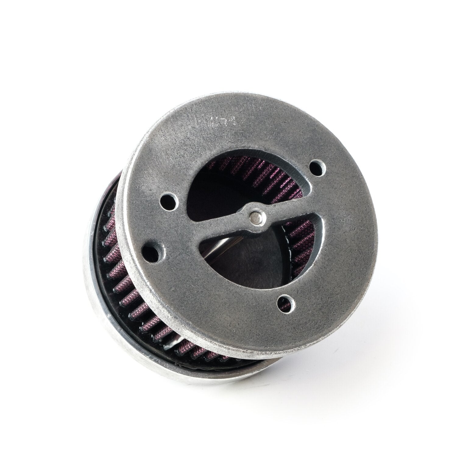 Wannabe Choppers WannaSucker 'Wave' air cleaner - Brass