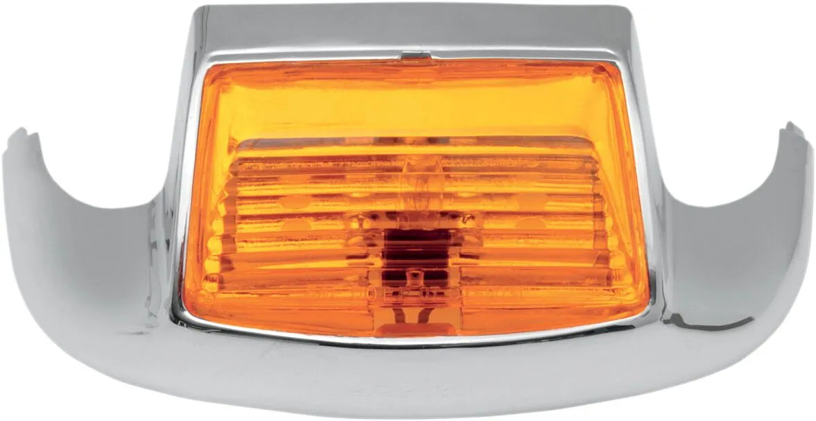 Drag Specialties Front Fender Tip Light - Chrome