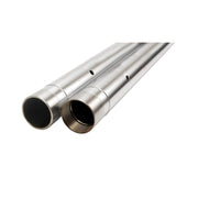 Custom Cycle Engineering Eng - 43mm inverted fork tubes 26.5" hard chrome