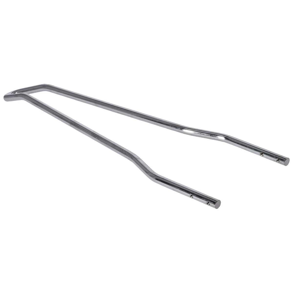 Westland Customs New Old School sissy bar - Wide chrome