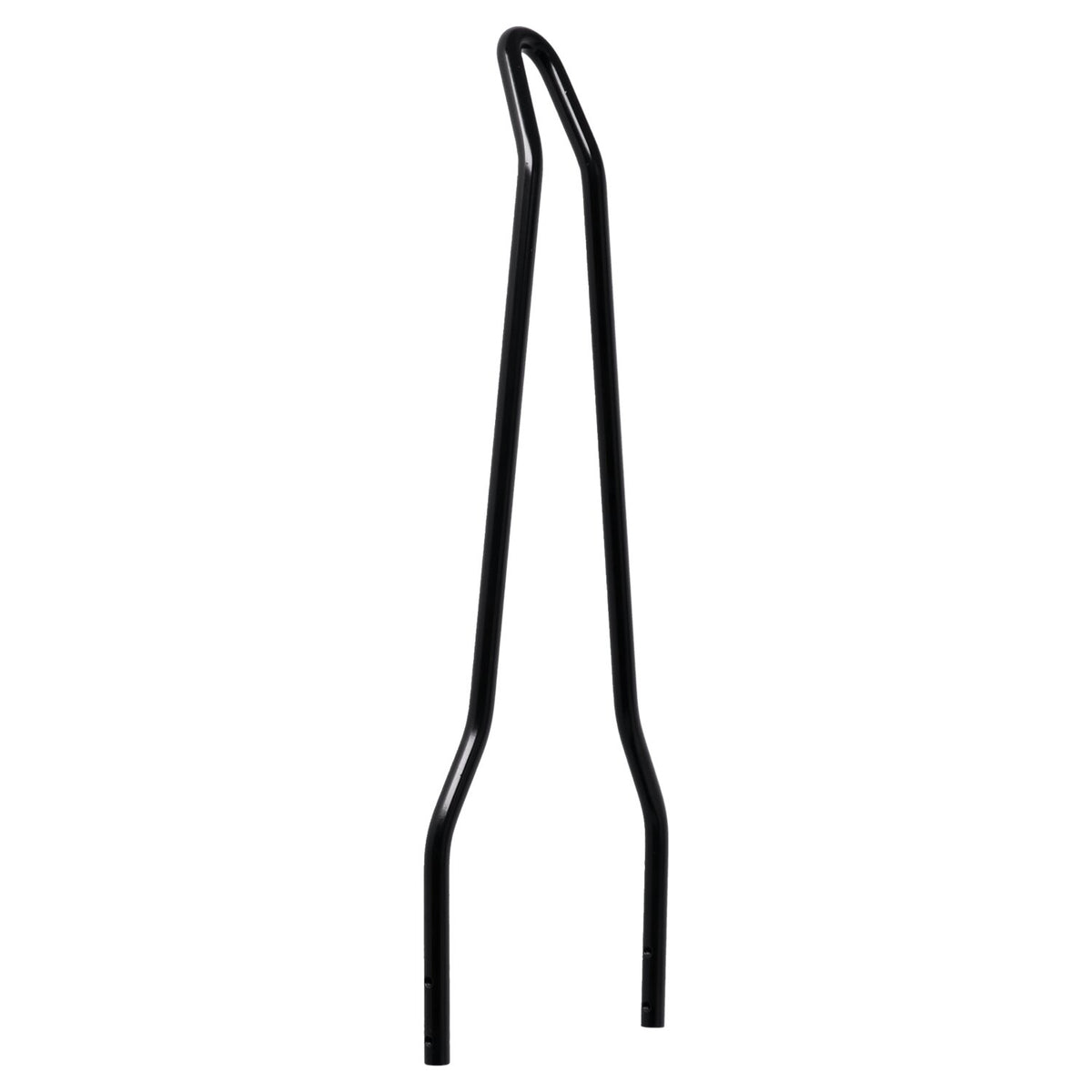 Westland Customs New Old School sissy bar - Wide black