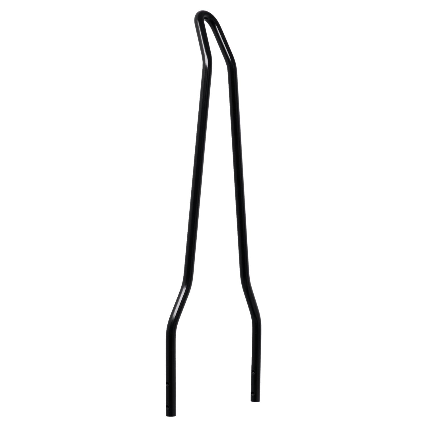Westland Customs New Old School sissy bar - Wide black