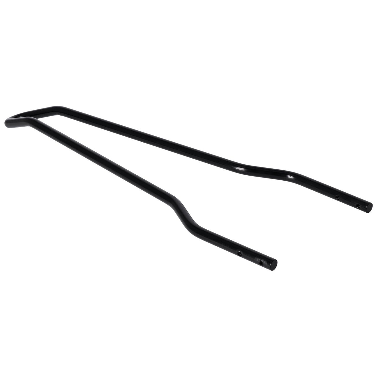 Westland Customs New Old School sissy bar - Wide black