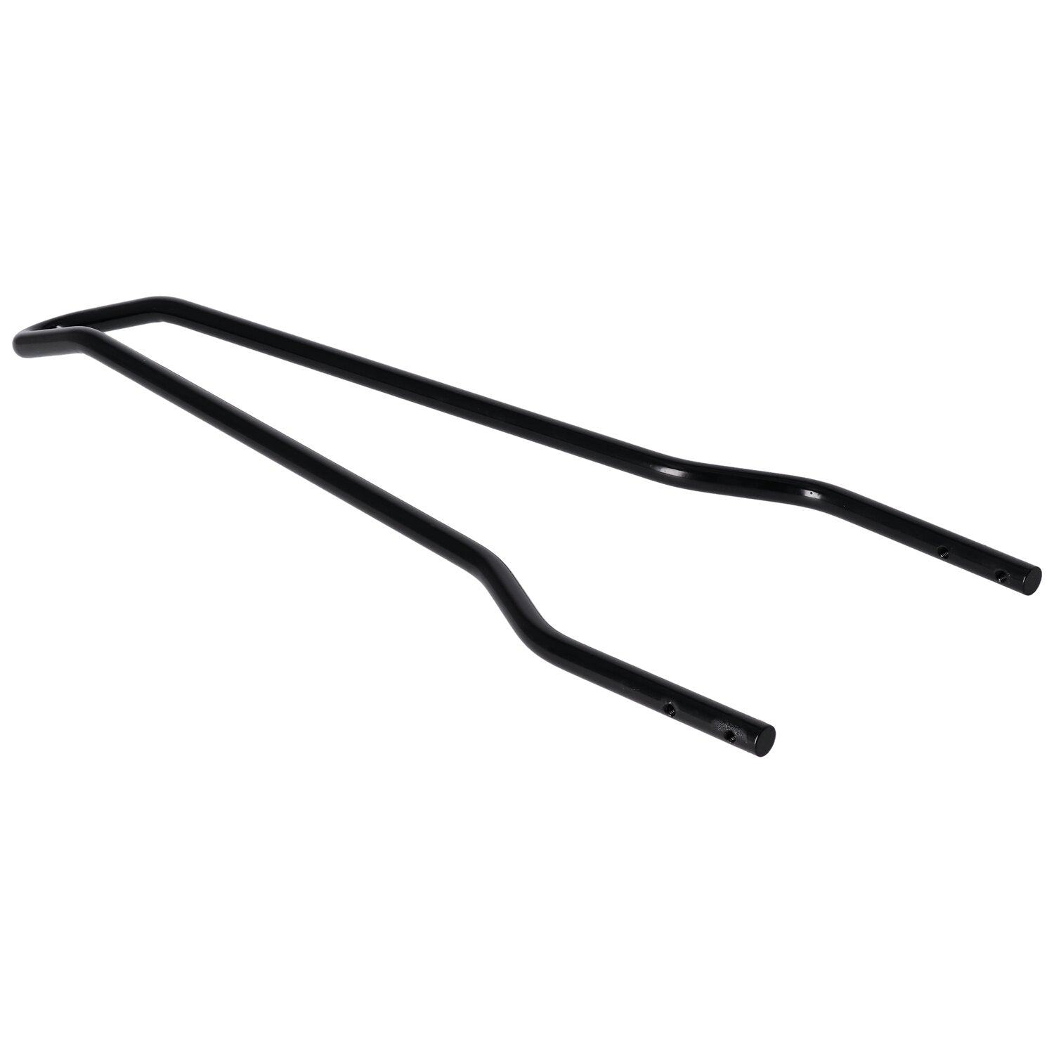 Westland Customs New Old School sissy bar - Wide black