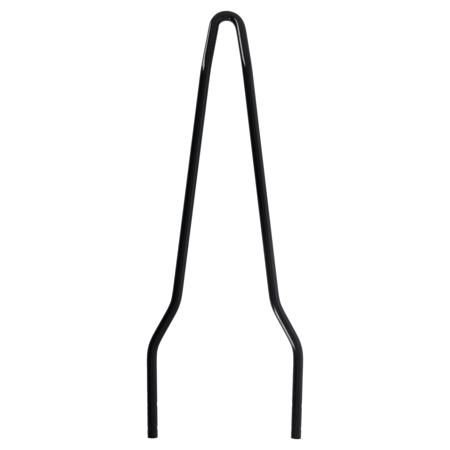 Westland Customs New Old School sissy bar - Wide black