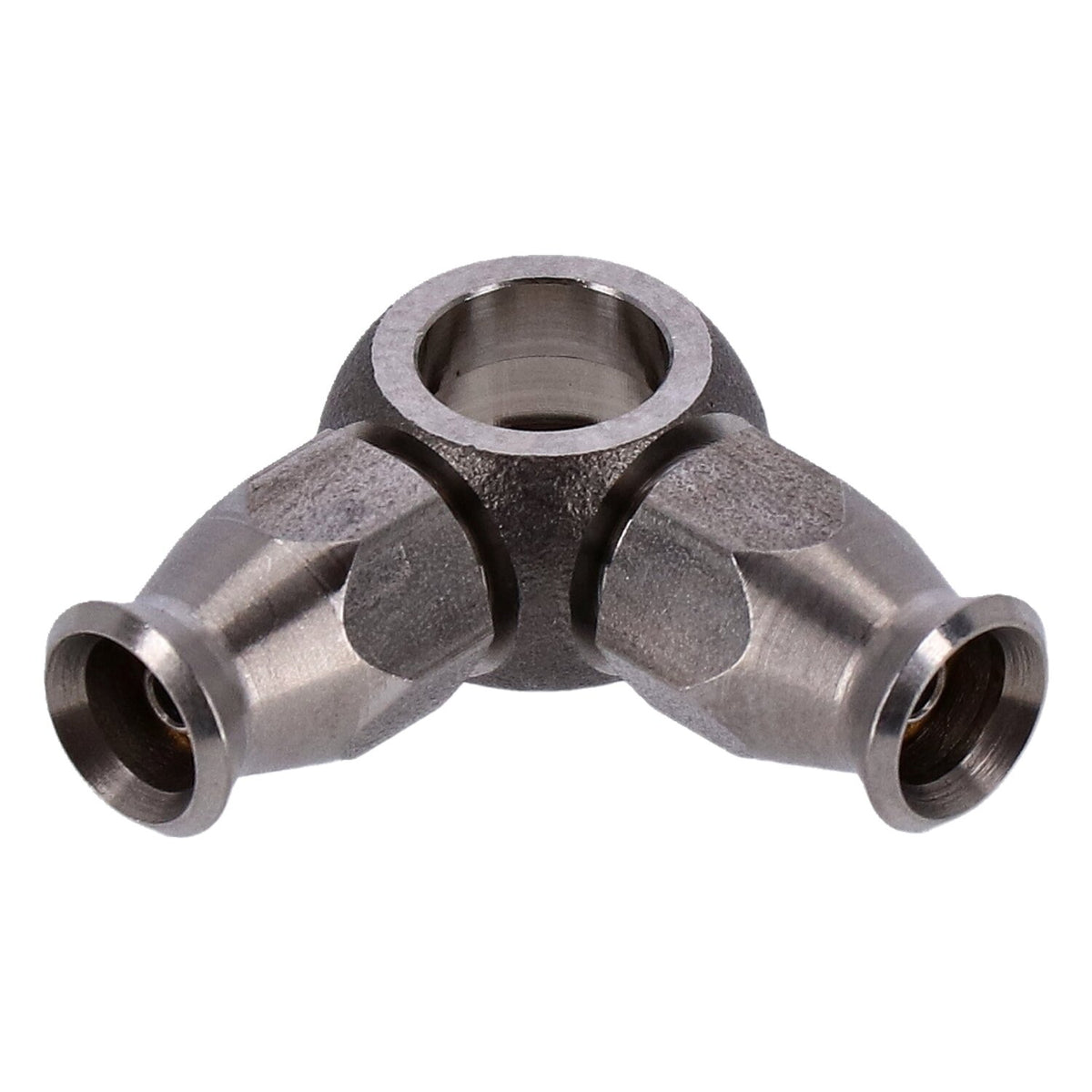 Goodridge 3/8" 90 degree banjo double fitting - Short neck