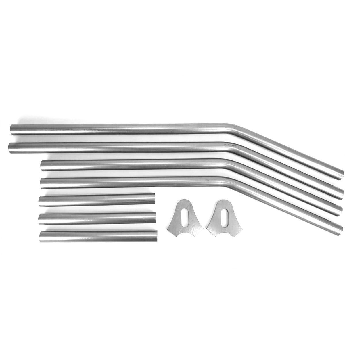 Westland Customs hardtail frame tube kit - Raw steel 3/4"