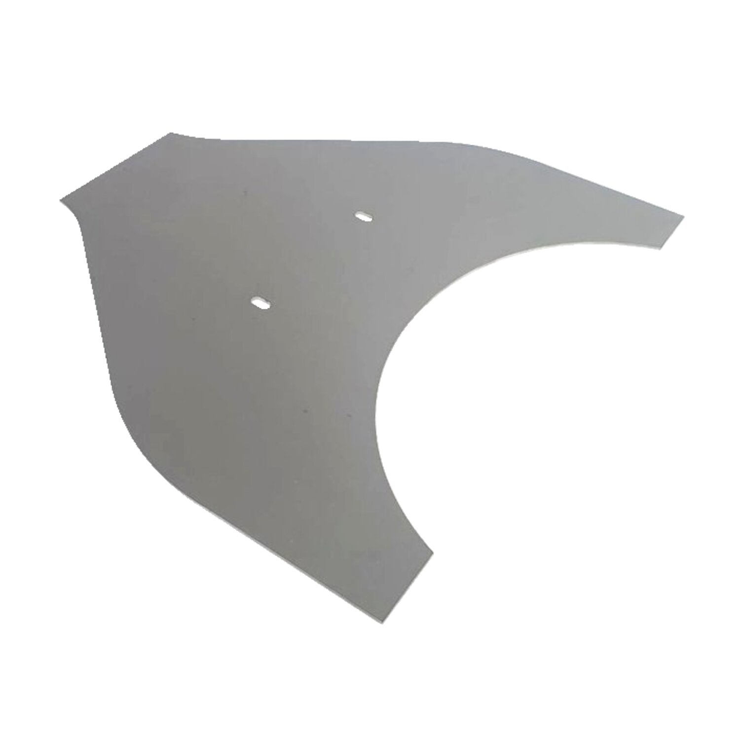 Westland Custom solo seat mount frame cover - Raw steel
