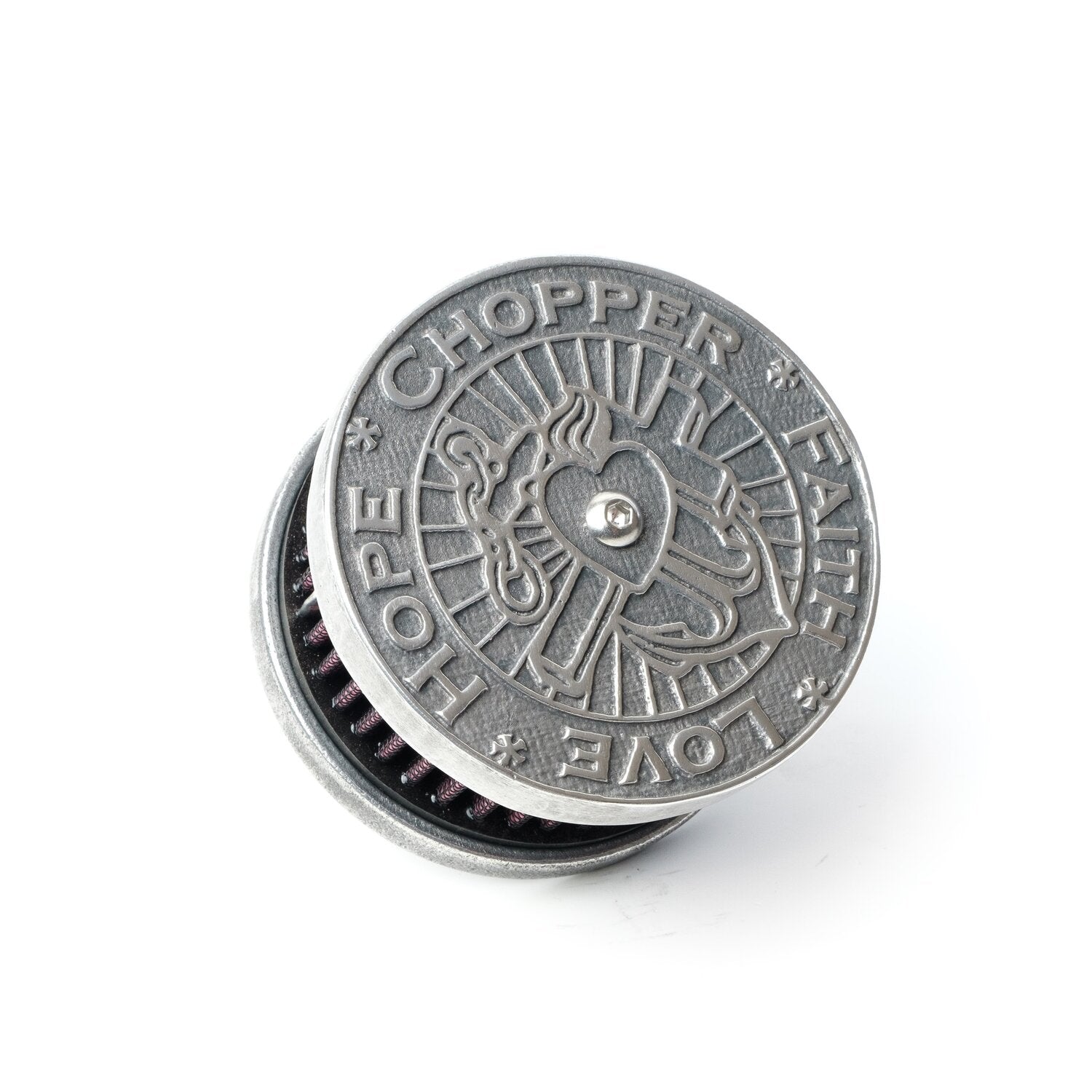 Wannabe Choppers WannaSucker 'CFLH' air cleaner - Alu