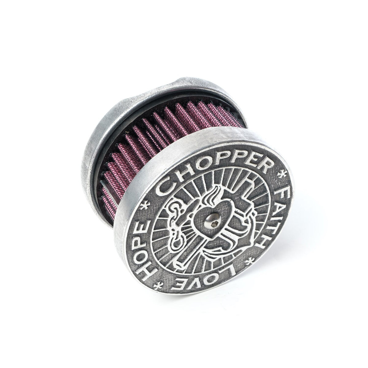 Wannabe Choppers WannaSucker 'CFLH' air cleaner - Alu
