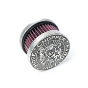 Wannabe Choppers WannaSucker 'CFLH' air cleaner - Alu