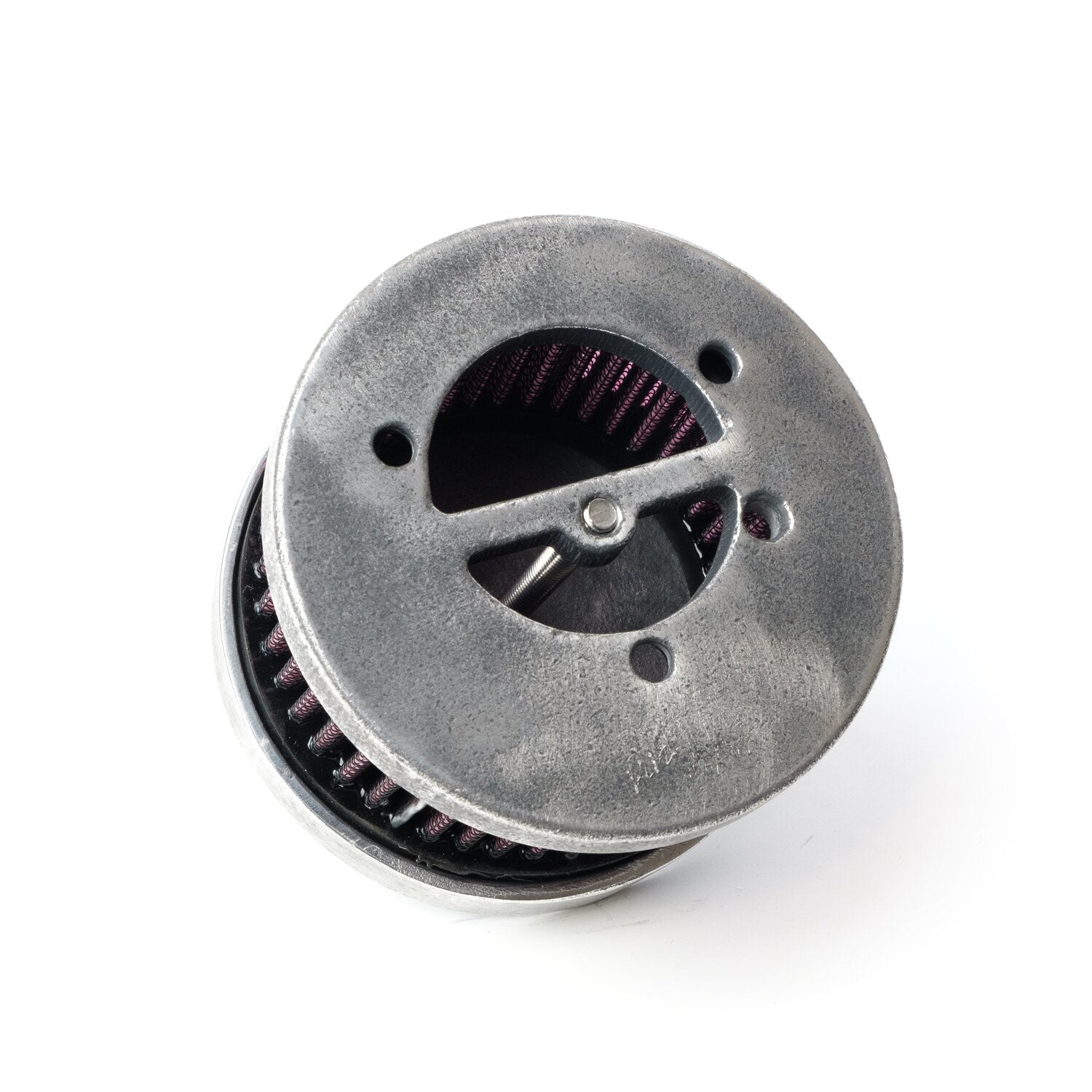 Wannabe Choppers WannaSucker 'Wave' air cleaner - Brass