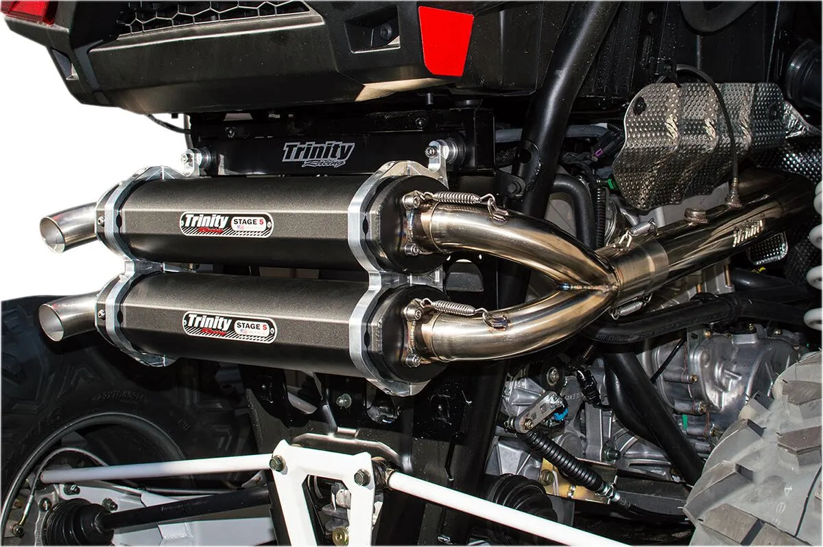 Trinity Racing Stage 5 Dubbla Avgassystem