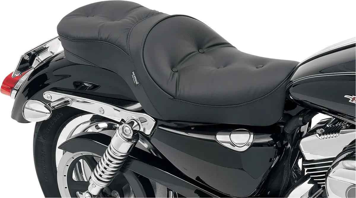 Drag Specialties Low-profile Touring Seat - For Harley Davidson