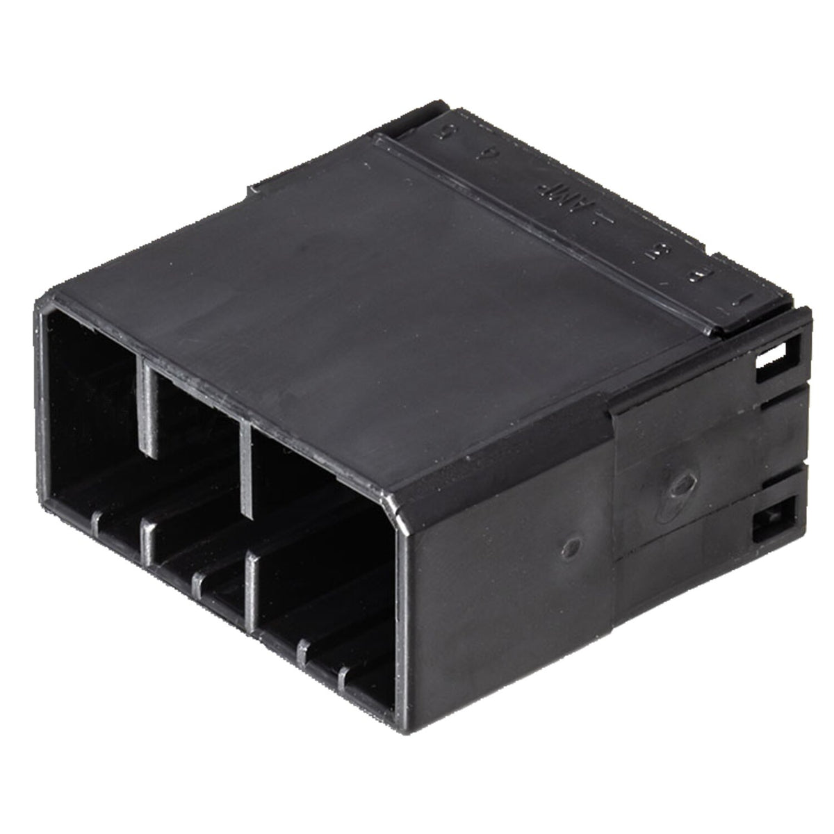 NAMZ AMP Multilock connector - Black receptacle 12-pins