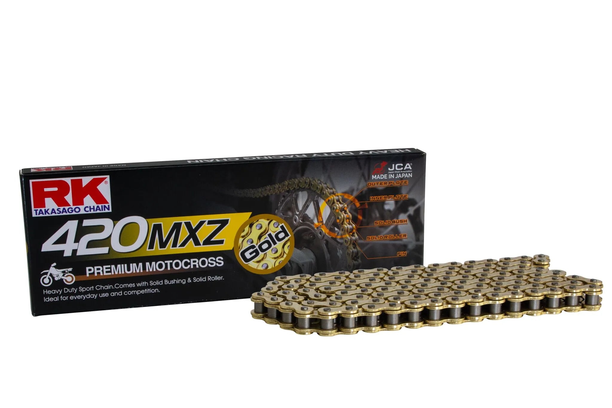 Rk 420 Mxz Drive Chain