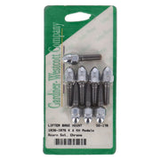 Gardner-Westcott tappet block mount kit - Acorn chrome