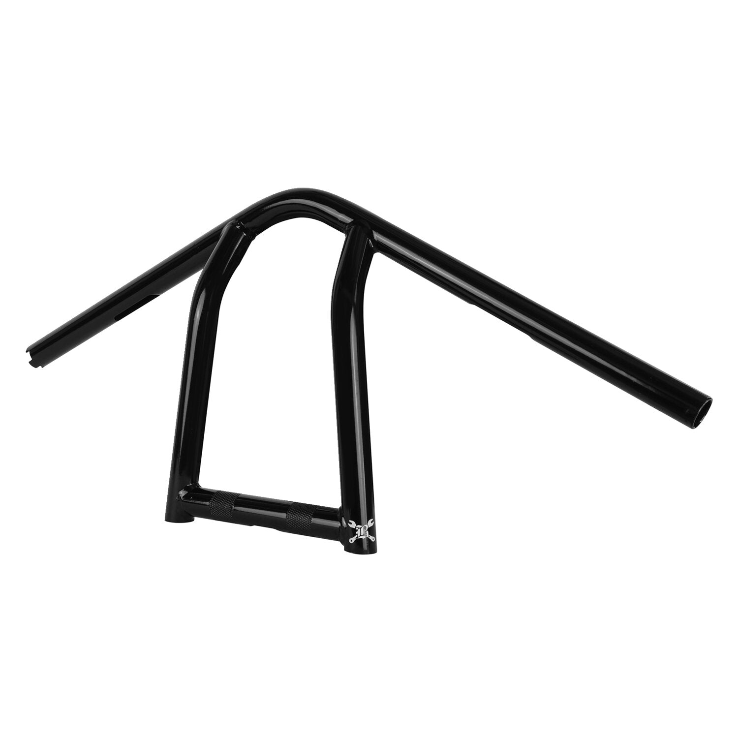 Burly The Jim 1" handlebar 11" high - Black