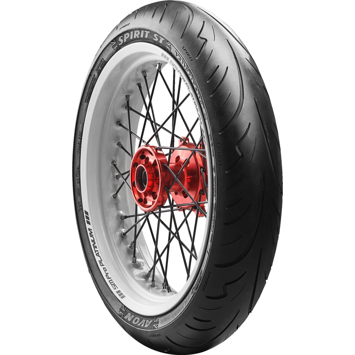 Avon Spirit ST AV75 tire 120/70ZR17 58W