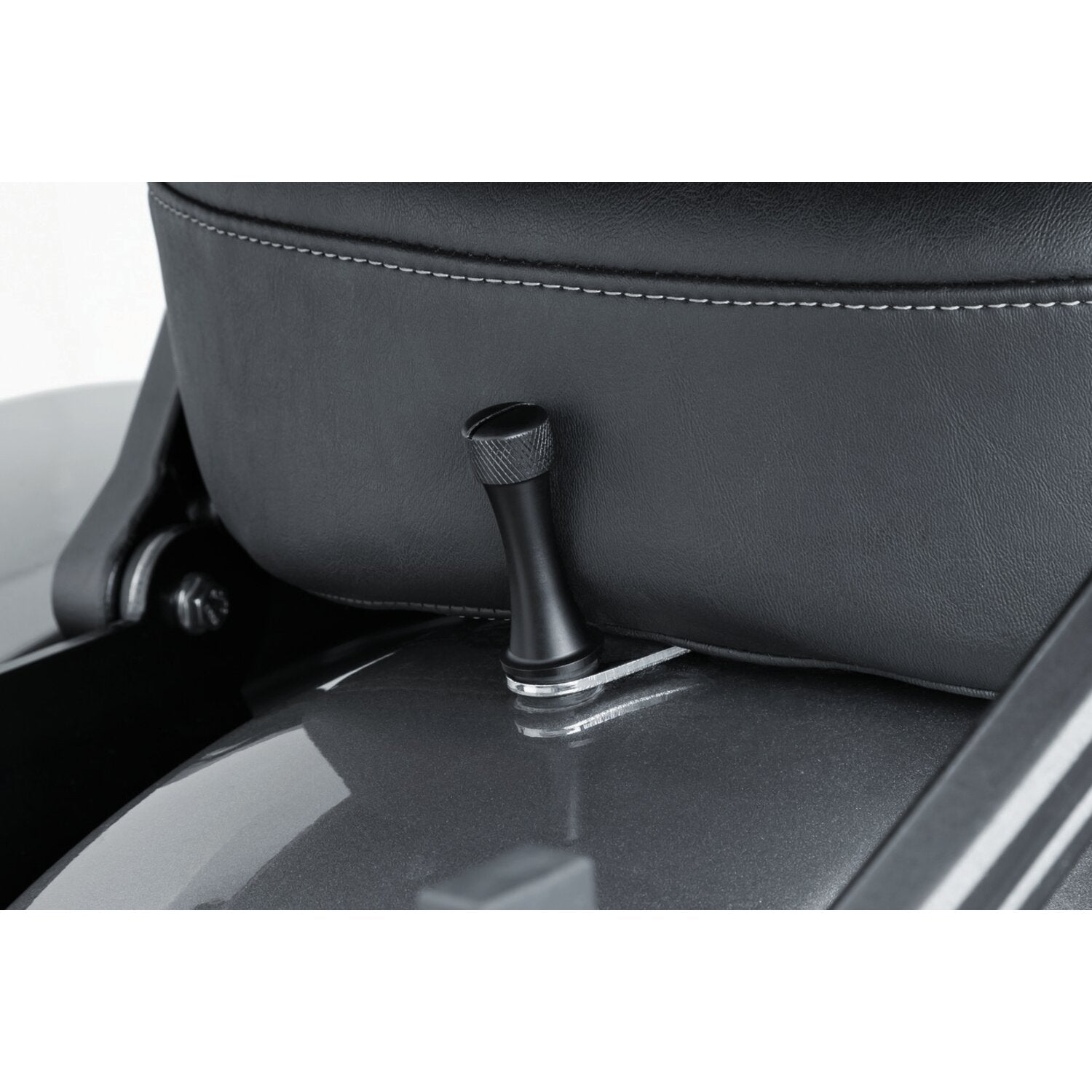 Kuryakyn Extended 1/4"-20 seat screw - Satin black
