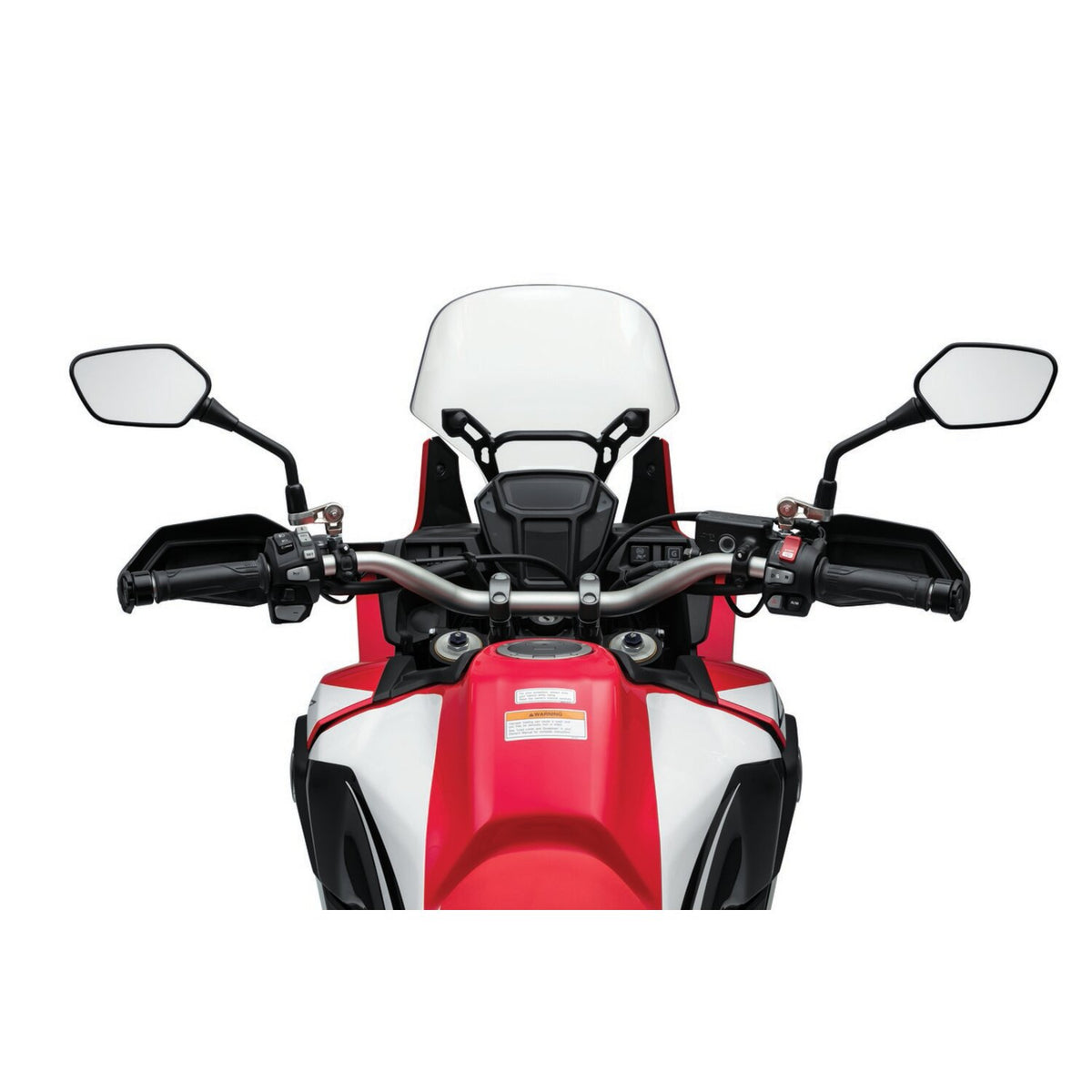 Kuryakyn Lodestar folding mirror extensions - aluminum