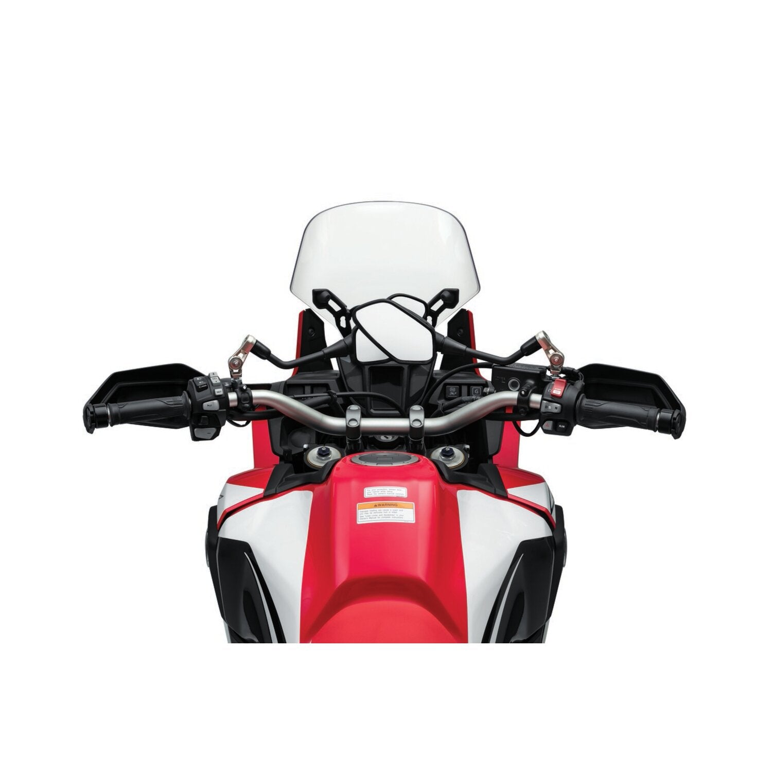 Kuryakyn Lodestar folding mirror extensions - aluminum