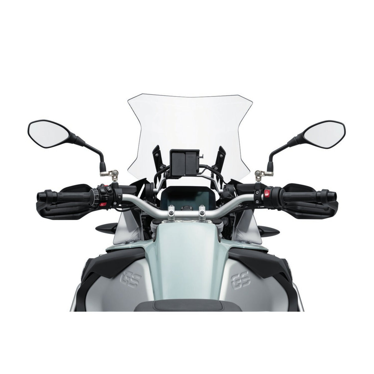 Kuryakyn Lodestar folding mirror extensions - aluminum