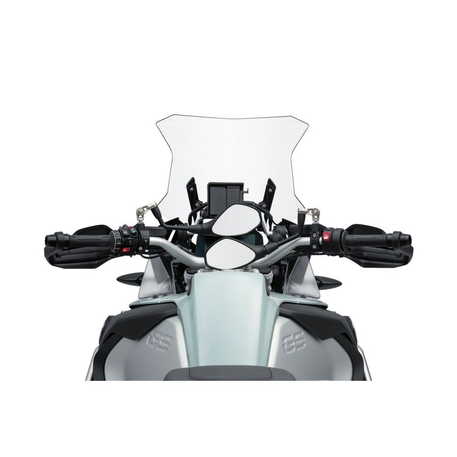 Kuryakyn Lodestar folding mirror extensions - aluminum