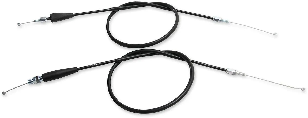 Moose Offroad Hard-Parts Black Vinyl Throttle Cable