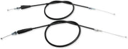 Moose Offroad Hard-Parts Black Vinyl Throttle Cable